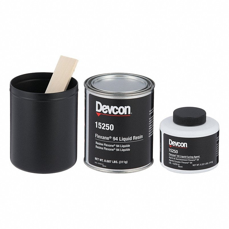 DEVCON Devcon 15250 Flexane 94 Liquid Urethane Adhesive 1 Lb