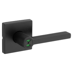 KWIKSET Kwikset 730HFLSQTIND-514 Halifax Privacy Lever Lock