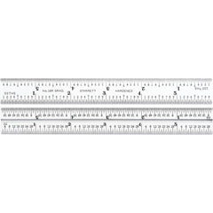 STARRETT Starrett 50082 Combination Square Blade 6 in 16R