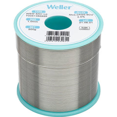 WELLER Weller T0051386899 Lead Free Solder Spool 500 G