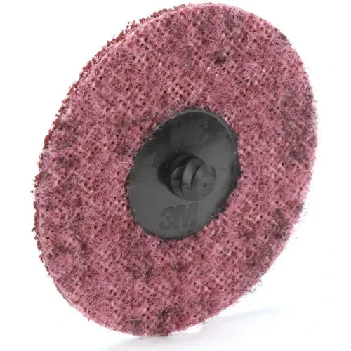3M 3M 7000000755 Scotch-Brite Roloc Surface Conditioning Disc 3 in Medium Aluminum Oxide (3 in / 25 per Carton)