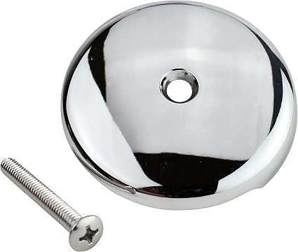 KEENEY Keeney K820-10PC Bath Drain One-Hole Face Plate with Screw Pack of 1