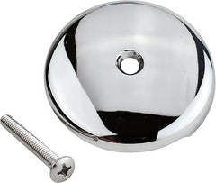 KEENEY Keeney K820-10PC Bath Drain One-Hole Face Plate with Screw Pack of 1