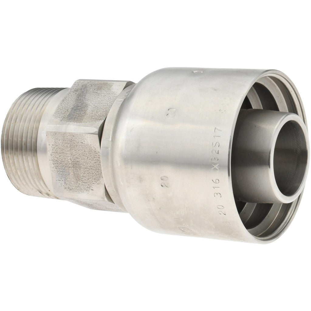 PARKER Parker BD1014320-20C-1 Male Pipe Rigid Hose Fitting Nptf