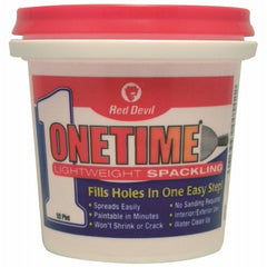 RED DEVIL Red Devil Inc 542 Lightweight Spackling Half Pint