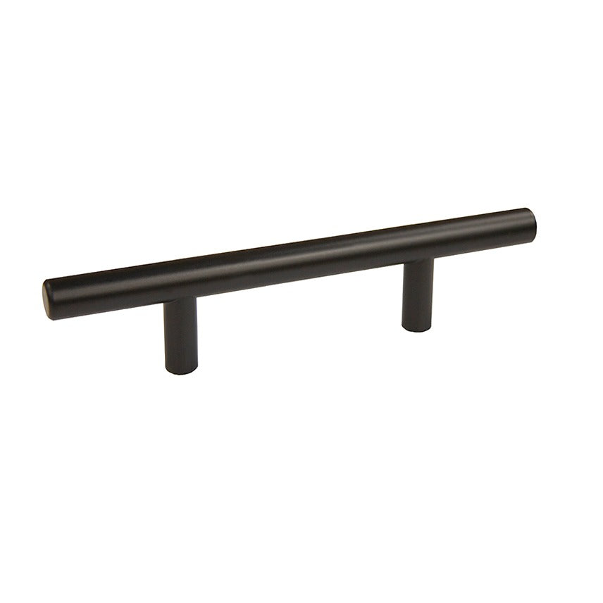 PRIDE INDUSTRIAL Pride Industrial P106BK Bar Cabinet Pull Matte Black