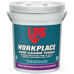 LPS Lps 09200 Hand Cleaning Wipes Pre-moistened 72 Sheets
