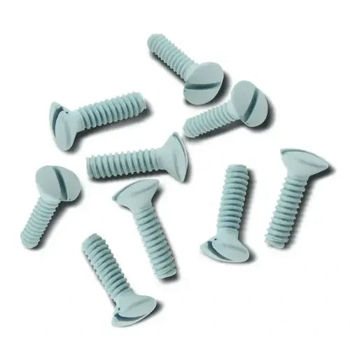 PRIME-LINE Prime-Line MP9191 Metal Wall Plate Screws 6-32 x 1/2 in Box of 100