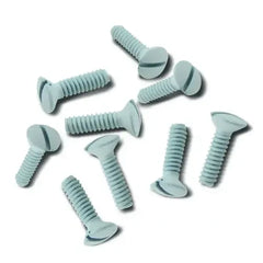 PRIME-LINE Prime-Line MP9191 Metal Wall Plate Screws 6-32 x 1/2 in Box of 100