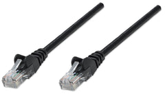INTELLINET Intellinet 342100 Cat6 Patch Cable RJ45 50 Ft Black