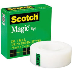 3M 3M MMM8101K Scotch Magic Tape 3/4in x 27.78yd (1 Roll)