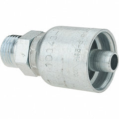 PARKER Parker PP-00300 Hydraulic Hose Male Rigid Fitting 3/8 in