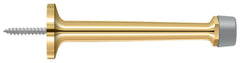 DELTANA Deltana BDS425CR003 Baseboard Door Bumper Solid Brass