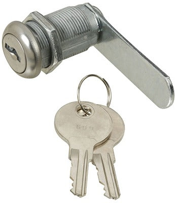 NATIONAL HARDWARE National Mfg N192-484 Utility Lock 3/4in Chrome Keyed Alike