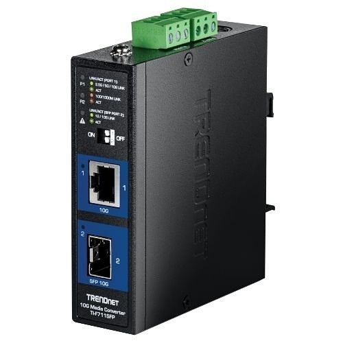 TRENDNET Trendnet TI-F711SFP 10G Sfp+ Media Converter