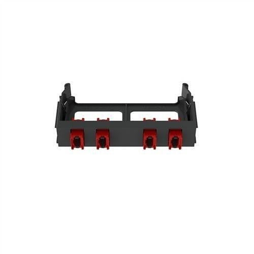 PANDUIT Panduit FQMAP45RD Mpo Fiber Adapter Panel