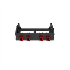 PANDUIT Panduit FQMAP45RD Mpo Fiber Adapter Panel