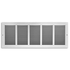 RECTORSEAL Rectorseal 17024x08 1-way Stamped Louver Grille 24x8 in