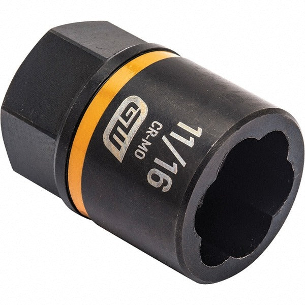 GEARWRENCH Gearwrench 84775 Bolt Extractor Socket 11/16 in 3/8 Drive