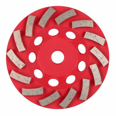MILWAUKEE Milwaukee 49-93-7784 Turbo Diamond Cup Wheel 4.5 in 5 Pack