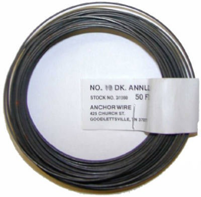 HILLMAN Hillman Fasteners 123180 Annealed Wire 50 Ft 19 Gauge