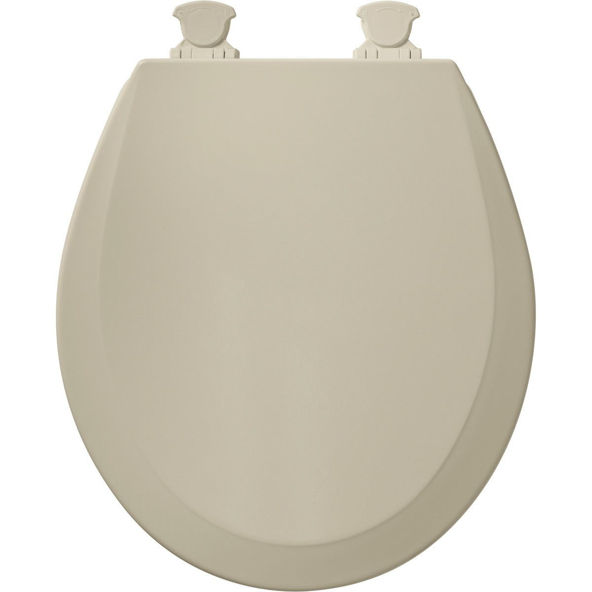 BEMIS Bemis 500EC 006 Toilet Seat Round 1 Pack