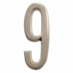 HILLMAN Hillman Fasteners 843289 Adhesive House Number 9 Nickel