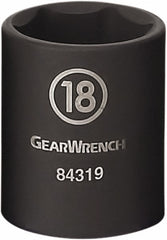 GEARWRENCH Gearwrench 84429N Impact Socket 3/8 in Drive 7/8 in 6-pt