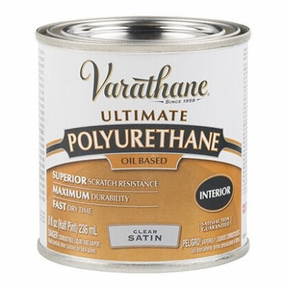 RUST-OLEUM Rust-oleum 9161H Varathane Satin Oil-based Polyurethane 0.5 Pt
