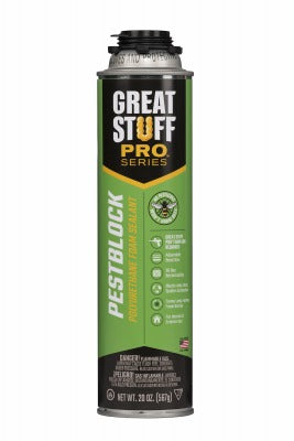 GREAT STUFF Ddp 11073754 Pestblock Pro Gun Foam Sealant 20 Oz