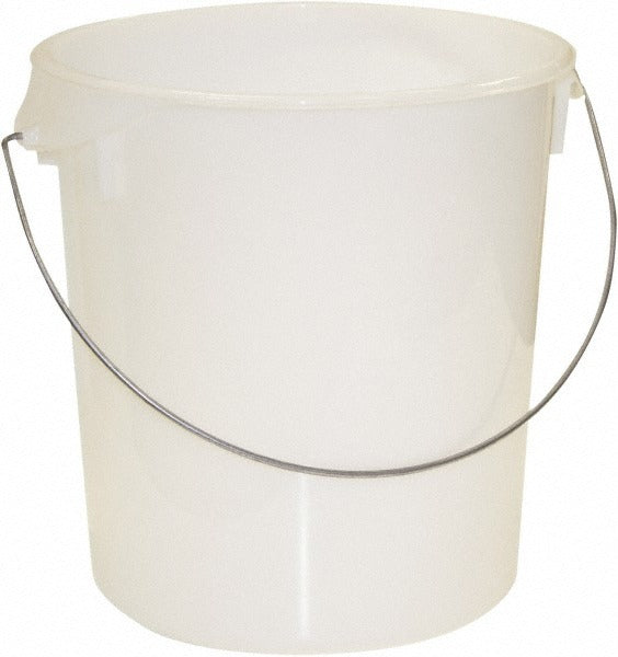 RUBBERMAID Rubbermaid FG572900WHT 22 Qt Round Food Storage Container