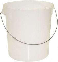 RUBBERMAID Rubbermaid FG572900WHT 22 Qt Round Food Storage Container