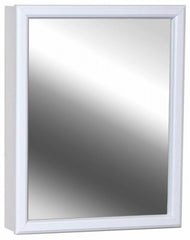 ZENITH Zenith Home Corp W16 Swing Door Medicine Cabinet White