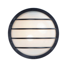 MAXIM LIGHTING Maxim Lighting 10112FTBK Bulwark 1-Light Outdoor Sconce 60W (10.25 in)