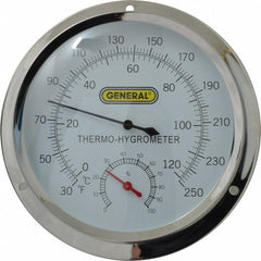 GENERAL FILTERS General A600FC Thermo-hygrometer 30 to 250 Degrees F