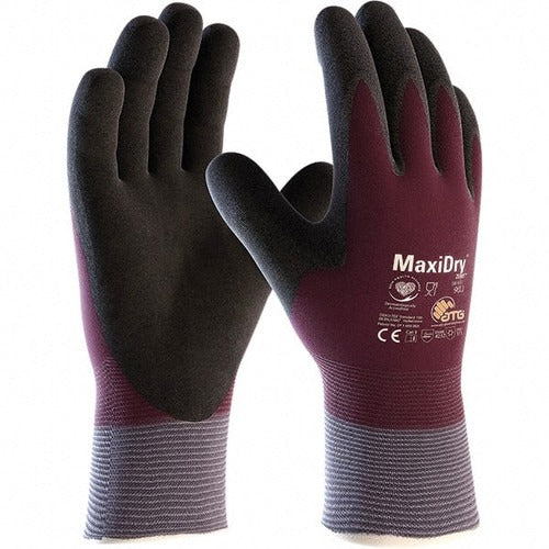 ATG Atg 56-451/s Nitrile Coated Work Gloves Small