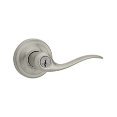KWIKSET Kwikset 740TNL-15S Tustin Lever Entry Lock Smartkey Satin Nickel