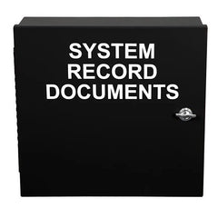 STI Safety Technology Int'l EM1212DOC-BK System Record Document Box