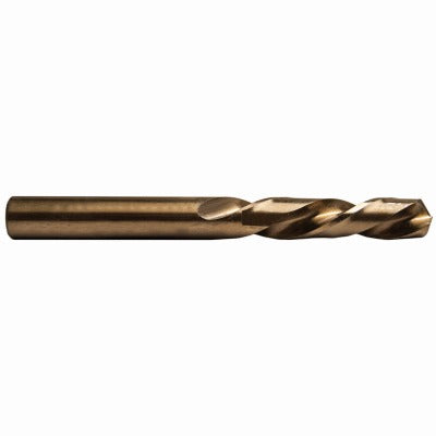 CENTURY DRILL & TOOL Century Drill Tool 74132 Left Hand Cobalt Stub Drill Bit 1/2 in