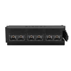 SIEMON Siemon Company LVA06-SCB-BM-A Fiber Adapter Plate 6 Port Sc