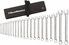 GEARWRENCH Gearwrench 81916 22 Piece Metric Combination Wrench Set
