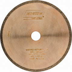 NORTON Norton 69014192063 Diamond Grinding Wheel 4in 180 Grit