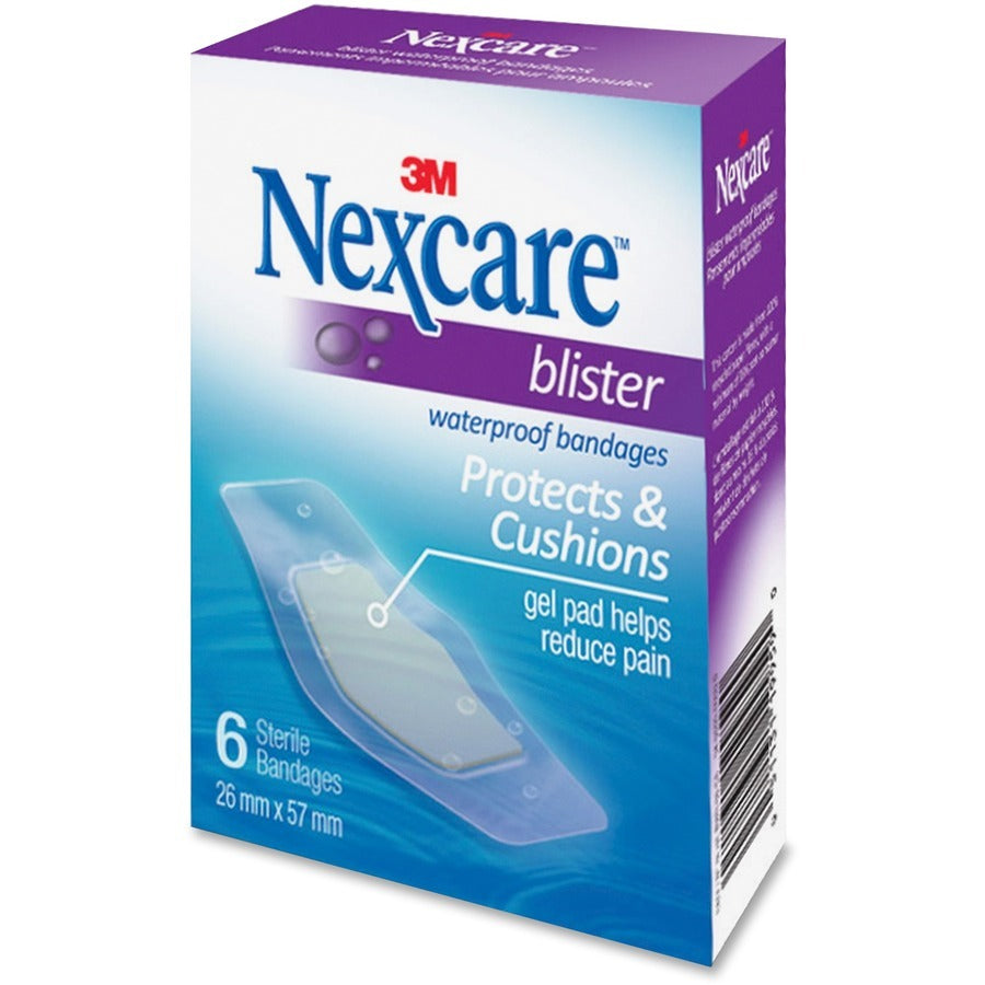 3M 3M MMMBWB06 Nexcare blister bandages waterproof (6-BX)