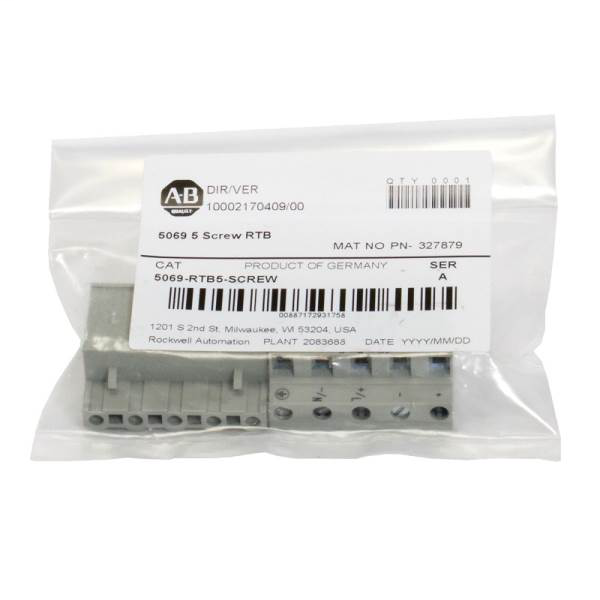 ALLEN-BRADLEY 5069-RTB5-SCREW CONTROL BOARDS
