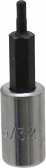 PROTO Proto J47703/32 Hex Bit Socket 1/4 in Drive 3/32 in Hex