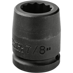 PROTO Proto J07514T Impact Socket 3/4 in Drive 7/8 in 12-pt