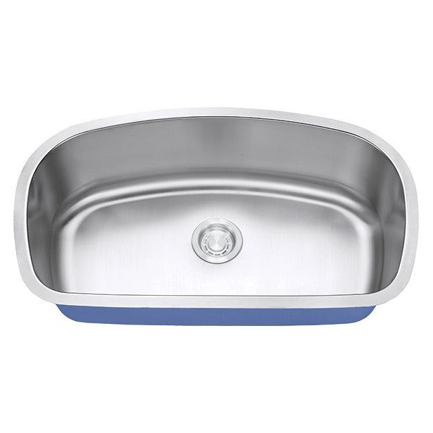 DAKOTA Dakota Plumbing Products DSR-3319-DIS Undermount Kitchen Sink