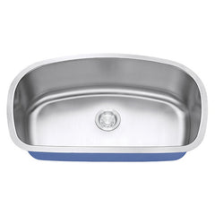 DAKOTA Dakota Plumbing Products DSR-3319-DIS Undermount Kitchen Sink