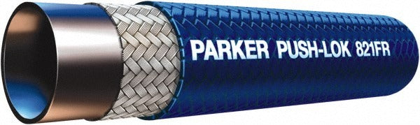 PARKER Parker 821FR-12-BLU-RL Push-on Air Hose 3/4 in 250 Psi