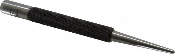 STARRETT Starrett 50484 Center Punch 3/32 Inch Knurled Grip Steel